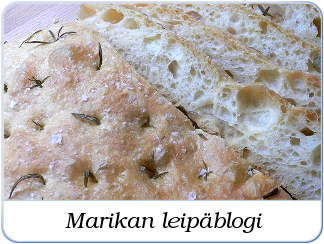 Marikan leipäblogi